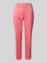 Slim Fit Stoffhose mit verkürztem Schnitt von Christian Berg Woman Selection - 28