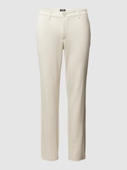 Stoffhose mit französischen Eingrifftaschen Modell 'MARK' von Only & Sons Beige - 41