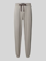 Regular Fit Sweathose aus Baumwoll-Mix Modell 'Mix&Match Pants' von BOSS - 36