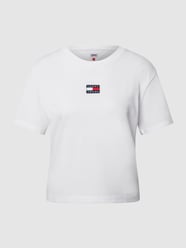 T-shirt z naszywką z logo od Tommy Jeans Biały - 25