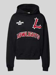 Hoodie mit Kapuze von Low Lights Studios Schwarz - 5