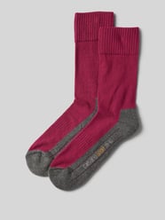 Unisex Socken mit Pro-Tex Funktion im 2er-Pack von camano Pink - 35