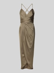 Abendkleid in Wickel-Optik von V by Vera Mont - 2