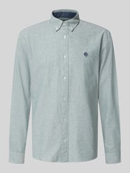 Koszula casualowa o kroju regular fit z czystej bawełny od MCNEAL - 34