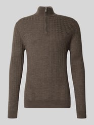 Gebreide pullover met schipperskraag, model 'mason' van Matinique - 23