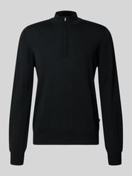 Regular Fit Sweatshirt aus reiner Schurwolle von MAERZ Muenchen - 19