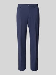Slim Fit Anzughose mit Bügelfalten von MCNEAL - 5