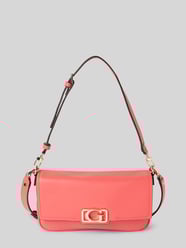 Schoudertas met labelapplicatie, model 'CIRCE' van Guess - 43