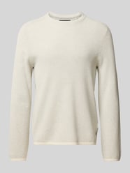 Regular Fit Pullover aus strukturiertem Baumwoll-Mix von Marc O'Polo - 6