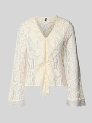 Regular Fit Regular Fit aus Baumwoll-Mix Modell 'SALLY' von VERO MODA Beige - 26
