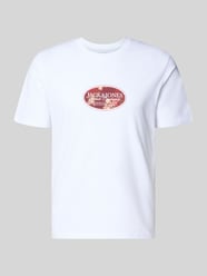 T-Shirt mit Label-Print von JACK & JONES - 19