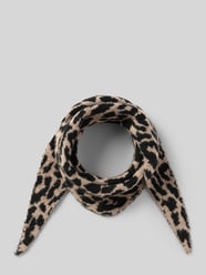 Tuch mit Woll-Anteil Modell 'Leo' von Kurt Beines Beige - 5