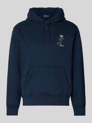 Bluza z kapturem o kroju regular fit z mieszanki bawełny od Polo Ralph Lauren - 42