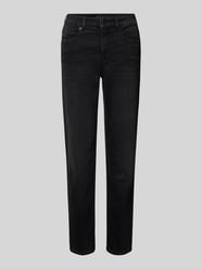 Jeans met steekzakken, model 'Melly Base' van OPUS PANTS - 30