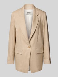 Blazer mit Reverskragen Modell 'BUNDREY' von Drykorn Beige - 38