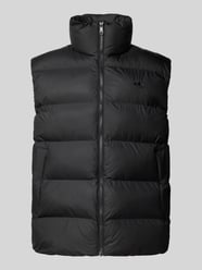 Bodywarmer met opstaande kraag en steekzakken van adidas Originals - 6