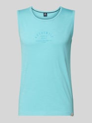 Tanktop mit Statement-Print und Rundhalsausschnitt von LERROS - 9