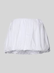 Relaxed Fit Blusentop mit gelegten Falten Modell 'LISSETT' von Bardot - 8