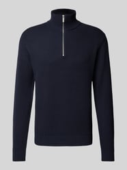 Gebreide pullover met ribboorden, model 'DANE' van SELECTED HOMME - 37