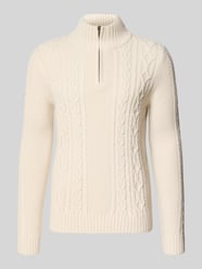 Slim Fit Strickpullover mit Woll-Anteil Modell 'JACOB' von Superdry - 6