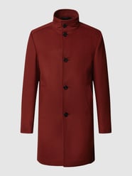 Płaszcz z wpuszczanymi kieszeniami model ‘Maron’ od JOOP! Collection Bordowy - 39