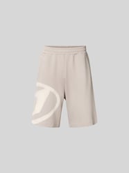 Sweatshorts mit elastischem Bund von Diesel - 19