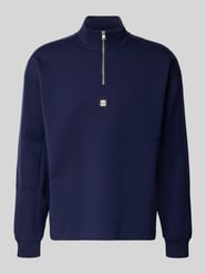 Bluza o kroju relaxed fit z mieszanki bawełny model ‘DANOVOTOP’ od HUGO - 15