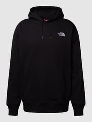 Hoodie mit Label-Stitching von The North Face Schwarz - 30