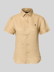 Regular Fit Leinenbluse aus reinem Leinen von Polo Ralph Lauren Beige - 47