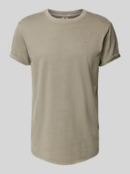 T-Shirt mit Label-Detail Modell 'Lash' von G-Star Raw Grau - 23