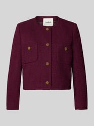 Żakiet o kroju regular fit z dodatkiem lnu model ‘MEREDITH’ od Bash - 29