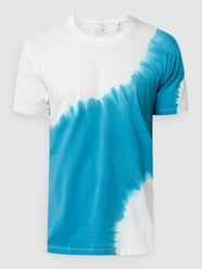 T-Shirt im Batik-Look  von edc By Esprit Blau / Türkis - 20