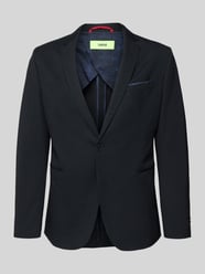 Marynarka na 2 guziki o kroju slim fit z kieszeniami z wypustkami model „Data” od CINQUE - 43