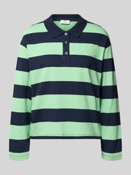 Polówka o kroju loose fit z czystej bawełny od s.Oliver RED LABEL - 12