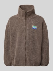 Teddyjacke mit Label Patch Modell 'HOKTOWN' von American Vintage - 8