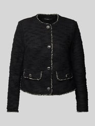 Regular fit blazer met klepzakken van Zero - 24