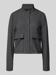 Żakiet ze stójką od comma - 37