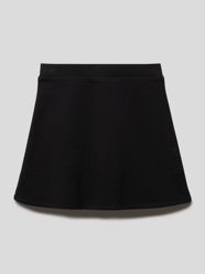 Rock mit Brand-Schriftzug von Tommy Hilfiger Teens Grau / Schwarz - 45