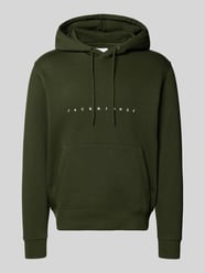 Hoodie mit Label-Print von Jack & Jones - 16