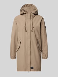 Parka z naszywkami z logo model 'AMETI' od khujo - 22