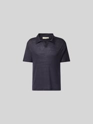 Regular Fit Poloshirt aus reinen Leinen von Officine Générale - 27