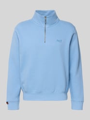 Regular Fit Sweatshirt mit Logo-Stitching von Superdry - 4