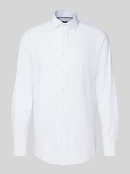 Modern fit zakelijk overhemd met kentkraag van OLYMP - 39