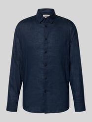 Slim Fit Freizeithemd aus Leinen-Baumwoll-Mix Modell 'RAMIS' von DRYKORN - 8