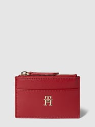 Etui na karty z imitacji skóry od Tommy Hilfiger Czerwony - 7