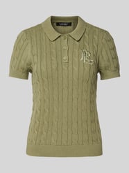 Poloshirt in Strick-Optik von Lauren Ralph Lauren - 6