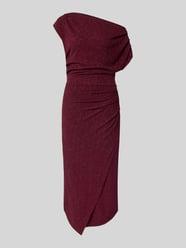 Cocktailkleid mit One-Shoulder-Träger von Rinascimento - 43