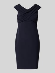 Cocktailjurk met V-hals, model 'IRENE' van Lauren Ralph Lauren - 22