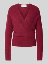 Strickpullover in Wickel-Optik Modell 'Bondie Hope' von MSCH Copenhagen - 15