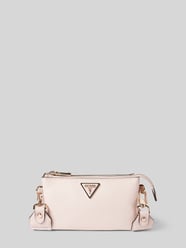 Handtasche mit Label-Applikation Modell 'LATONA' von Guess Rosa - 13